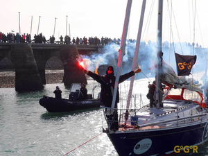 Uku Randmaa remporte la 3e place de la Golden Globe Race