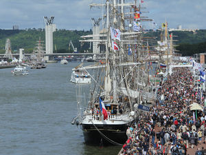 Le Belem sera à Rouen pour l'Armada