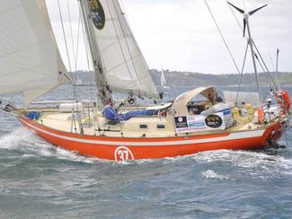 Golden Globe Race : Istvan Kopar attendu la...