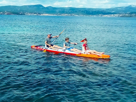 Hka&iuml;, pour faire du paddle assis !