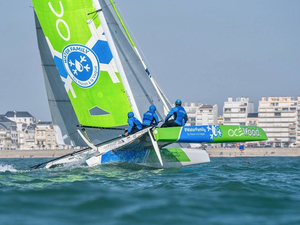 Tour Voile 2019 : le Team Océwood #WaterFamily toutes voiles dehors pour sauver les océans