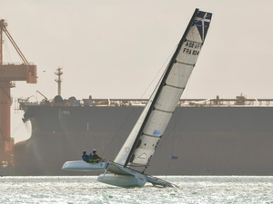 Grand Prix de la Grande Motte pour le Team Seafloatech, avant le Tour Voile 2019