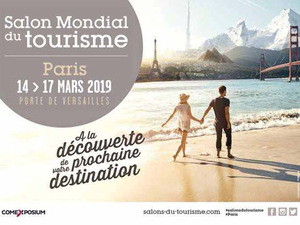 Le Salon Mondial du Tourisme de Paris ouvre ses portes demain !