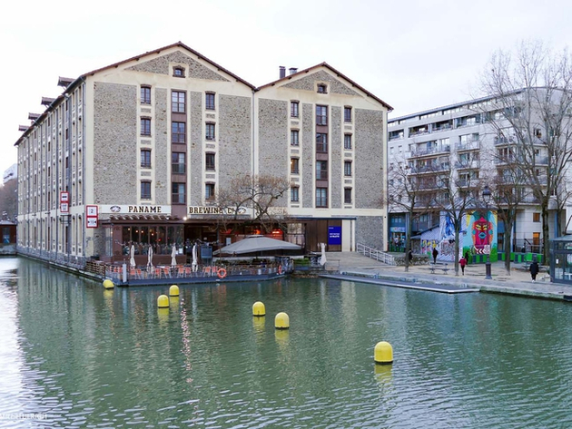 Les anciens docks de La Villette Nautisme Article