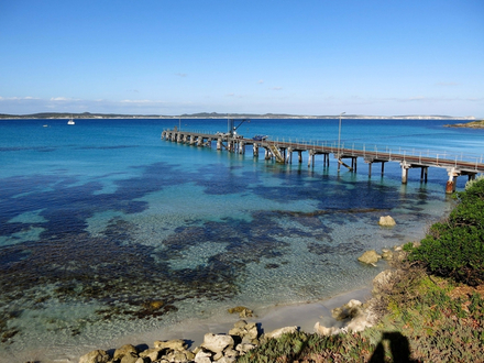 Vivonne Bay est l'un des plus beaux spots de surf de l'île, facilement accessible par la route.