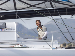 Clément Giraud embarque à bord de l'IMOCA 60 ex-Maître CoQ pour le Vendée Globe 2020