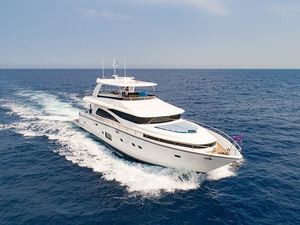 Johnson Yachts lance son superyacht « entrée de gamme » de 80 pieds