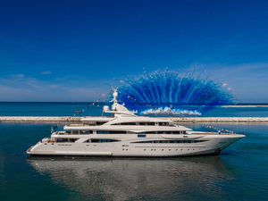 CRN : lancement réussi du M/Y 135, mégayacht de 79 mètres de long