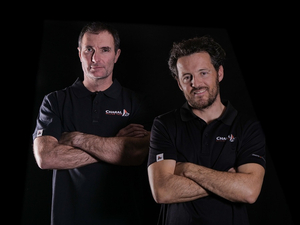 Jérémie Beyou embarque Christopher Pratt sur Charal pour la Transat Jacques Vabre