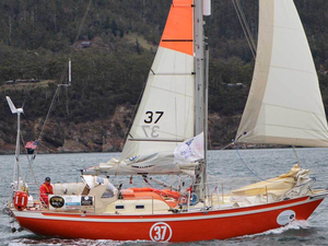 Golden Globe Race : arrivée avancée d'un jour pour Istvan Kopar