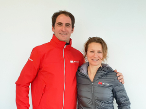 Isabelle Joschke embarque Morgan Lagravière pour la Jacques Vabre