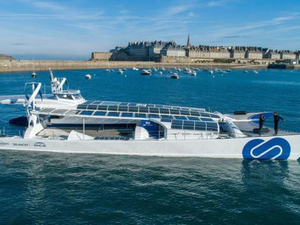 Nouvelle étape du tour du monde du bateau laboratoire Energy Observer