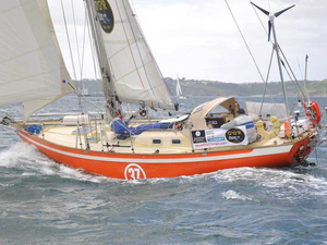 Golden Globe Race : Istvan Kopar à la recherche du vent...