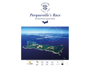 Le Yacht Club de Porquerolles dévoile la nouvelle affiche de la Porquerolle's Race 2019