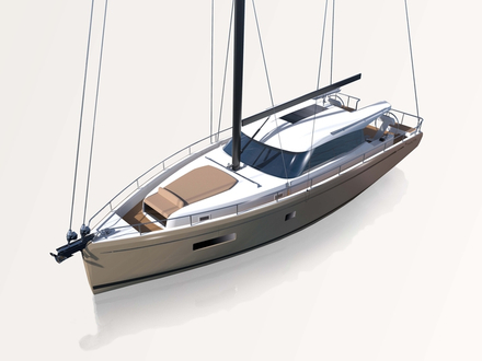 Deux cabines doubles avec salles de bains, un salon de pont de plein pied, des passavants prot&eacute;g&eacute;s par un pavois tr&egrave;s haut... Tous les &eacute;l&eacute;ments qui font le succ&egrave;s de Moody sont r&eacute;unis dans le 41 DS.