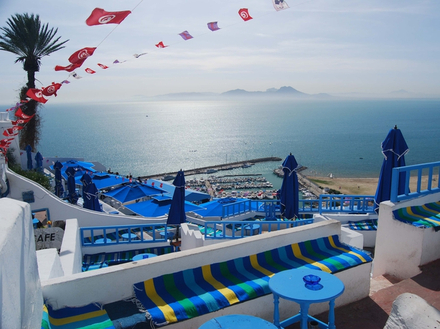 Le Café des Délices à Sidi Bou Saïd Le Café des Délices à Sidi Bou Saïd