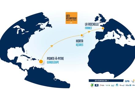 Le parcours du Défi Atlantique. Nautisme Article