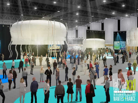 "La mer est notre avenir" occupera le Grand Palais Niveau 2 et le Hall XXL. Au programme : innovations scientifiques, métiers et formations.