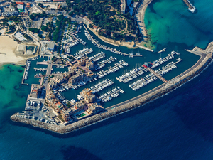 Bormes-les-Mimosas, premier port d'Europe certifié «port actif en biodiversité»