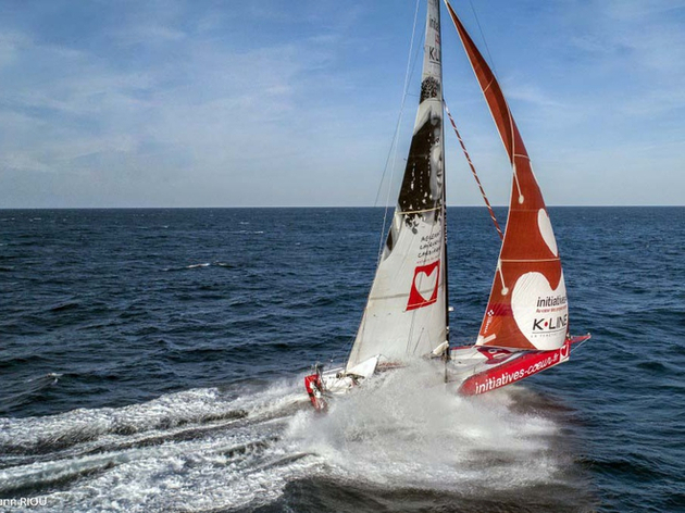 Sam Davies est arrivée en seconde position l'année dernière... La 2e fois sera-t-elle la bonne ? Nautisme Article