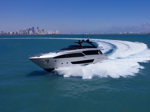 Le groupe Ferretti en force au Palm Beach International Boat Show