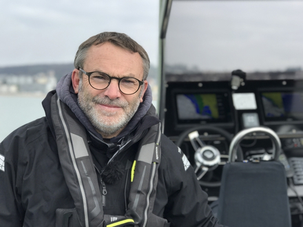 Francis Le Goff, directeur de La Ligue de Voile de Normandie. Nautisme Article