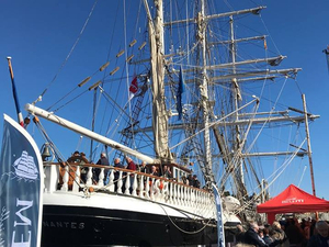 Port-Vendres, une escale à succès pour Le Belem