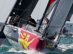 Loison-Duthil remportent le Warm-up de la Sardinha Cup en Figaro Bénéteau 3