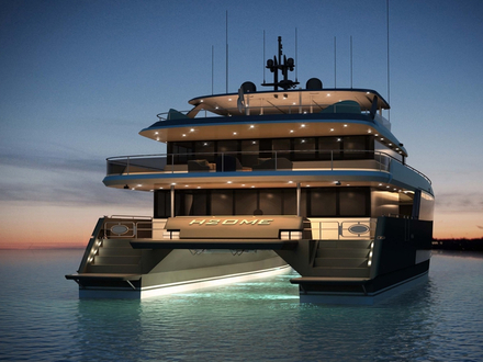 Amasea Yachts a pour ambition d'élargir la gamme avec des futurs modèles d'une longueur maximale de 40 mètres. Nautisme Article