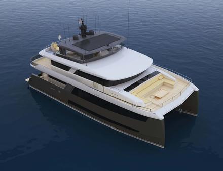 Le yacht sera conçu pour traverser l'Atlantique sans ravitaillement en carburant et avec suffisamment de stockage au sec et au froid pour rester en mer jusqu'à 6 semaines. Nautisme Article