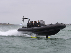 SEAir et ses bateaux volants intéressent les militaires