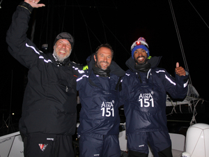 Défi Atlantique : Team Aïna Enfance et Avenir de Aymeric Chappellier vainqueur à Horta