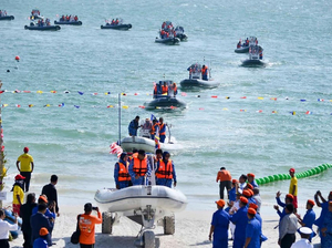 Deux records pour Sealegs en Malaisie