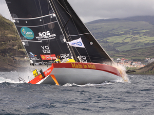 Défi Atlantique : Team Aïna Enfance et Avenir, Earendil et Made in Midi sur le podium de la 1ere étape