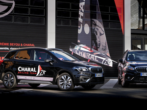 Suzuki renforce son partenariat avec Jérémie Beyou et son team