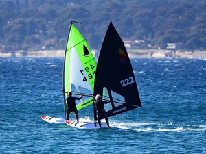 Le National Windsurfer, temps fort de la 20e édition du Grand Prix Guyader