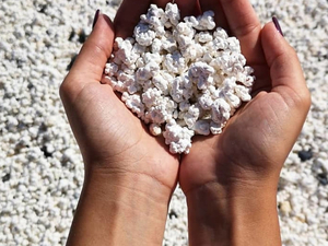 La plage pop corn en danger...