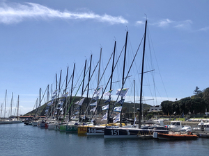 Défi Atlantique : départ pour La Rochelle aujourd'hui !