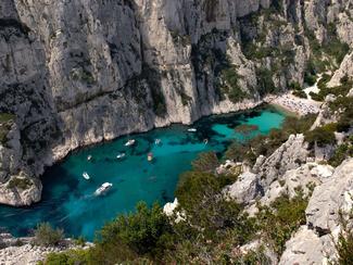 Nos mouillages coups de coeur en Provence-Côte...