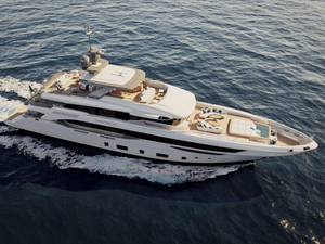 Quatre superyachts Benetti au Singapore Yacht Show