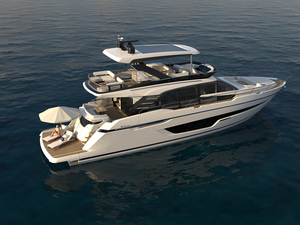 Fairline Yachts révèle son nouveau Squadron 68 au Yachting Festival de Cannes