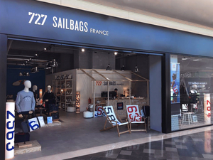 727 Sailbags met le cap sur Marseille