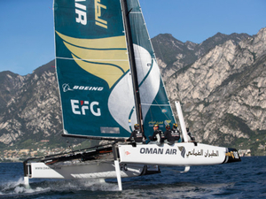 Oman Air et Zoulou prêts à s'affronter sur le GC32 Racing Tour 2019