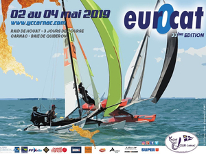 33e édition de l'Eurocat au Yacht Club de Carnac le 2 mai prochain