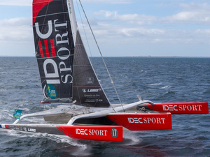 La météo et les records à la voile