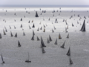 25 IMOCA au départ de la Rolex Fastnet Race 2019 : un record de participation