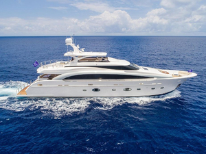 Le nouveau superyacht Horizon RP 110 à découvrir au Palma Boat Show