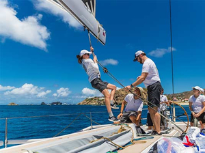 Les Voiles de St. Barth débutent aujourd'hui