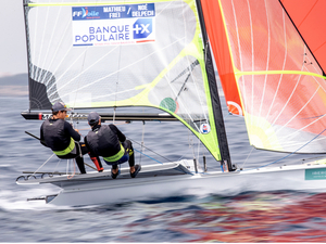 L'équipe de France se retrouve à Gênes pour la 3e étape de World Cup Séries