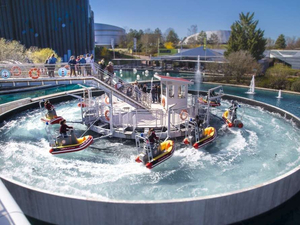 SAUVETAGE ACADEMY, une nouvelle attraction du Futuroscope réalisée avec la SNSM